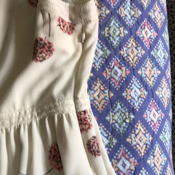 A Pea In The Pod Maternity Empire Waist Blouse - Picture 3 of 5